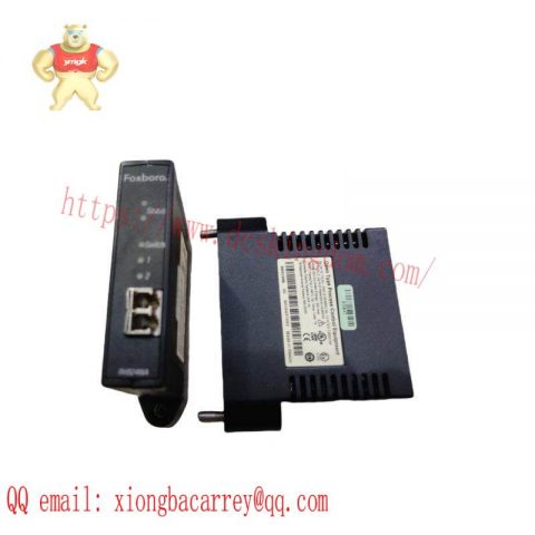 Foxboro RH924WA Fiber Optic Network Adapter