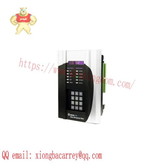 GE 369-HI-R-0-0-0 Motor Management Relay - Advanced Motor Protection and Control Solutions