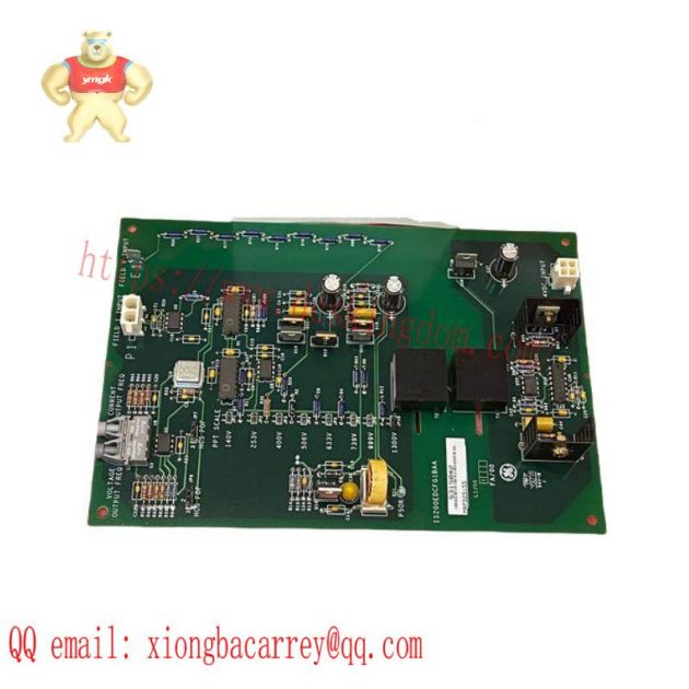General Electric 531X307LTBAHG1 LAN Terminal Board for Industrial Control Systems
