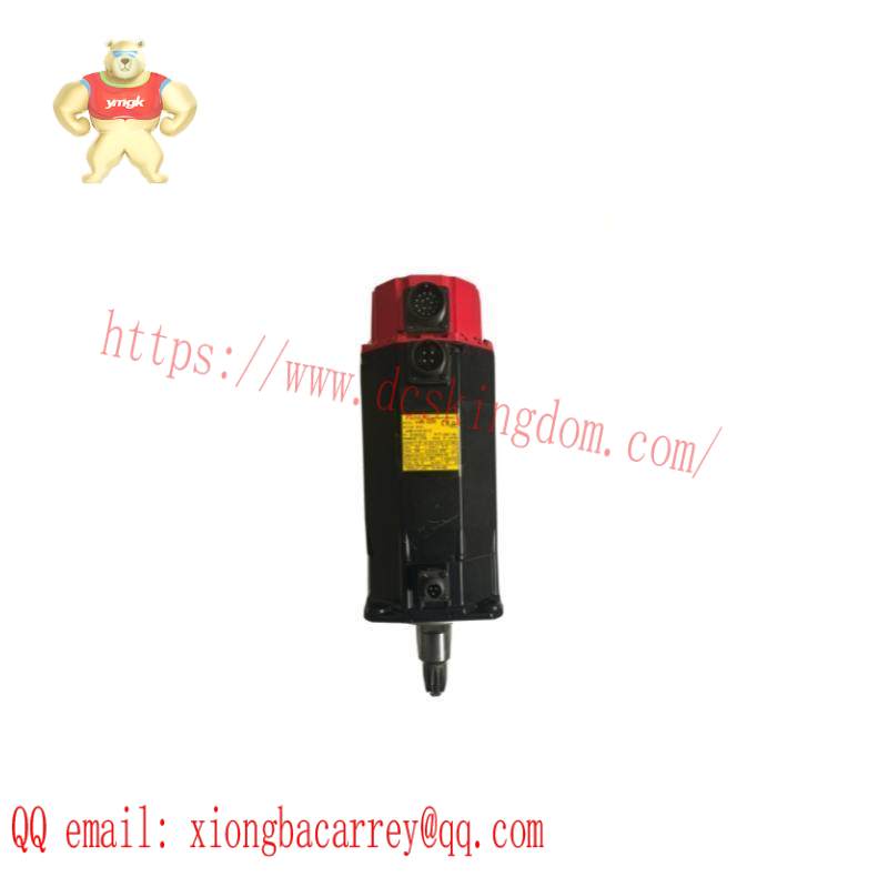 ge_fanuc_a06b-0163-b175_servo_motor.jpeg GE FANUC A06B-0163-B175 Precision Servo Motor