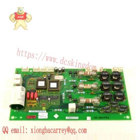 GE Fanuc DS200IIBDG1AEA - Mark V Inverter Snubber Card