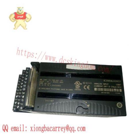 GE Fanuc IC200ALG262 Versamax PLC: Advanced Automation Control Module