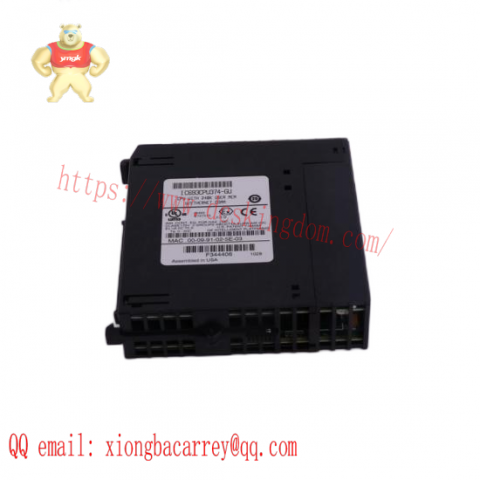 GE Fanuc IC200ALG328H Analog Output Module - High Precision Control for Industrial Automation