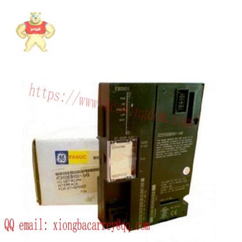 GE Fanuc IC200EBI001: High-Performance VersaMax PLC, for Industrial Automation Solutions