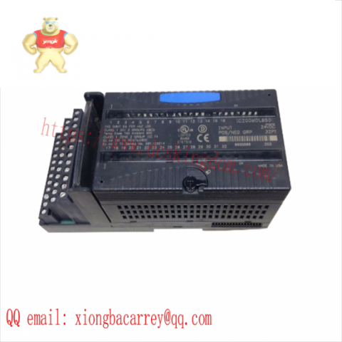 GE FANUC IC200MDL650C - Discrete Input Module for Industrial Control