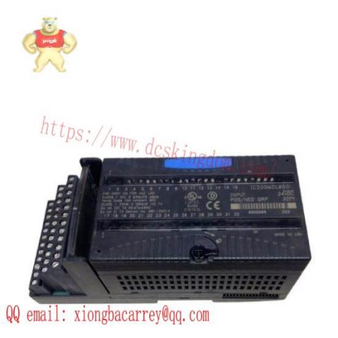 GE Fanuc IC200MDL650K | Versamax PLC - Industrial Control Module