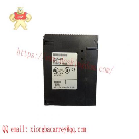 GE Fanuc IC693ACC300D: Advanced Input Simulator Module for Industrial Control Solutions