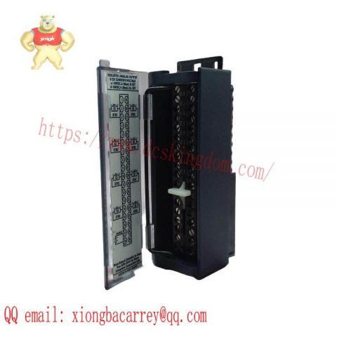 GE Fanuc IC695ALG808 RX3i 8-Channel Isolated Analog Output Module