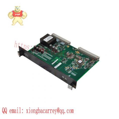 GE FANUC IS200EGDMH1A: Advanced Exciter Field Ground Detector Module