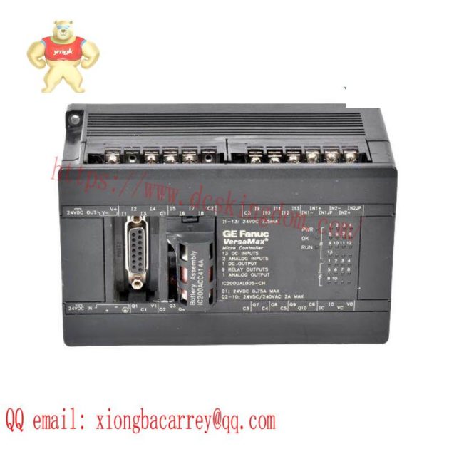 GE IC200ALG327H Industrial Automation Module