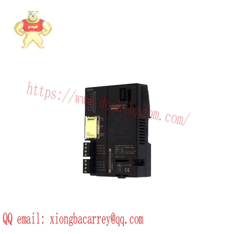 ge_ic200gbi001_genius_network_interface_unit.jpeg GE IC200GBI001: Genius Network Interface Unit - High-Speed Data Transfer Solution