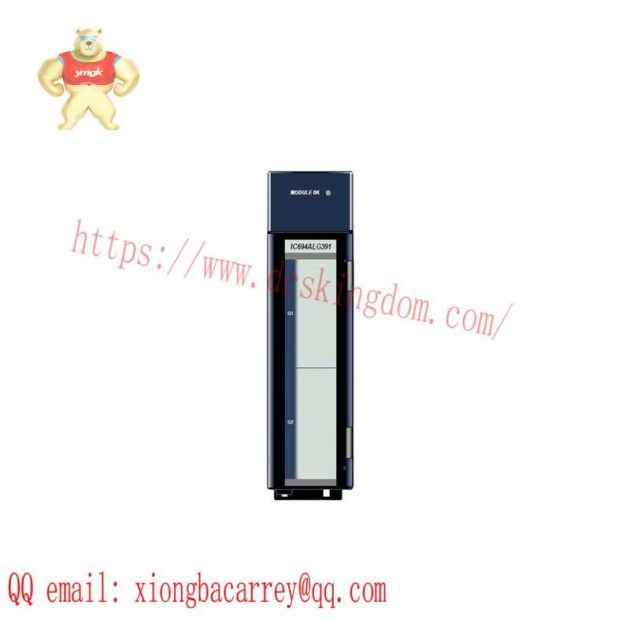 GE IC660EBD025 PLC Analog Input Module