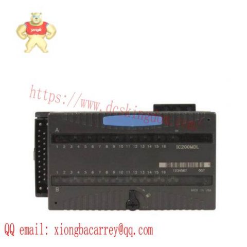 GE IC670CBL001 Field I/O Control Module, High Precision Industrial Automation Component