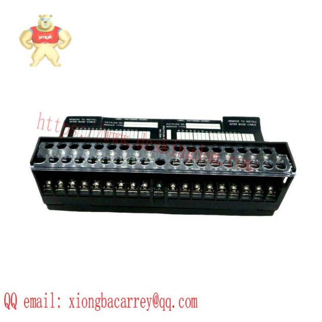GE IC670CHS001E PLC - Field Control I/O Carrier Module