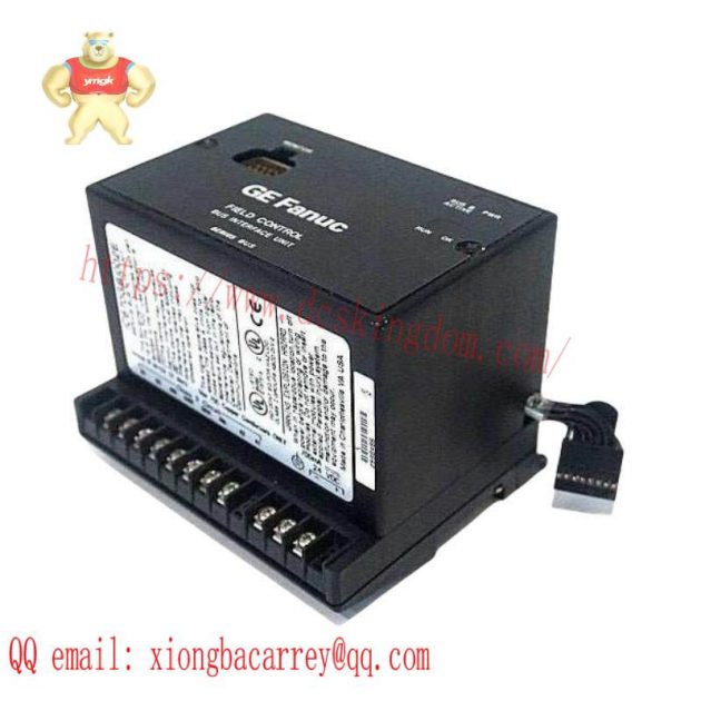GE IC670GBI002 PLC Bus Interface Unit, Field I/O Control