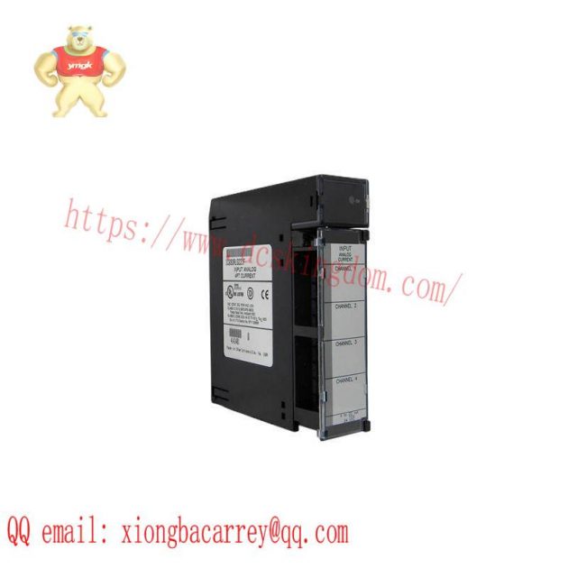 GE IC693ALG221 Analog Current Input Module