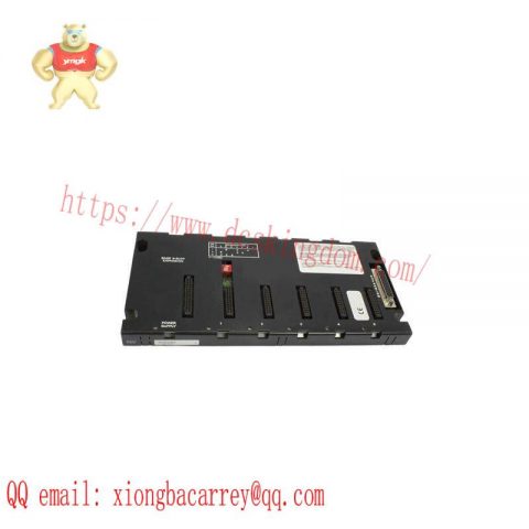 GE IC693CHS398 Expansion Base Plate - PLC Module for Enhanced System Performance