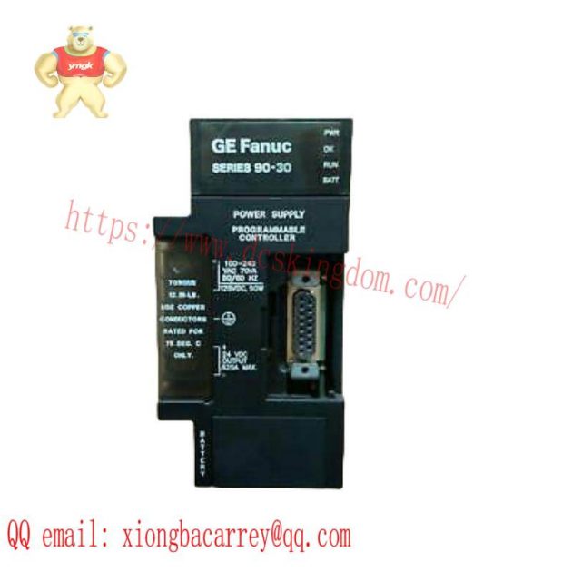 GE IC693PWR321 Power Supply Module for Industrial Control Systems