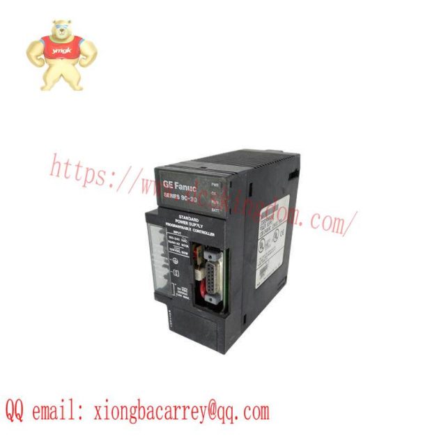 GE IC693PWR321S POWER SUPPLY - High Performance Power Module for Industrial Control Systems