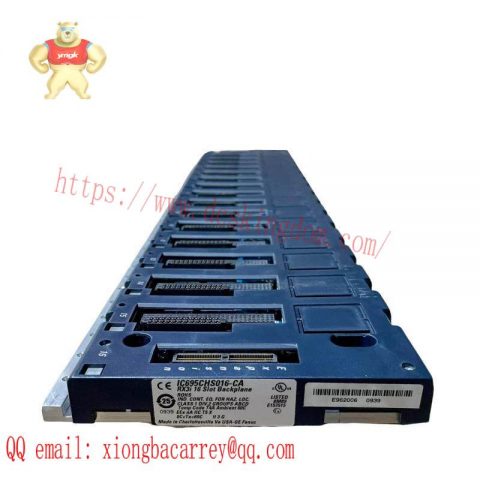 GE IC695CHS016 High-Performance Communication Module for Industrial Control Systems