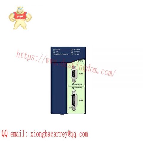GE IC695CPU320 - High-Performance Control Module, Engineered for Industrial Automation