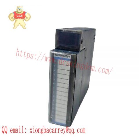 GE IC695HSC304: High-Speed Counter Module - Precision Timing & Control