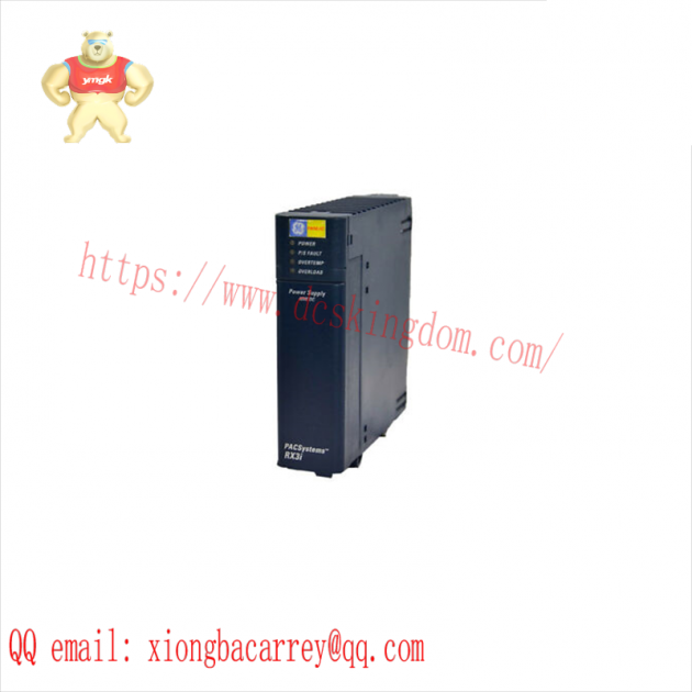 GE IC695PSD040F - High-Efficiency Power Supply for Industrial Control Systems