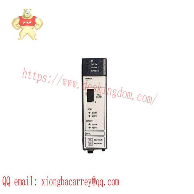 GE IC695RMX128 Redundant Memory Xchange Module - Reliable Expansion for Your Control System