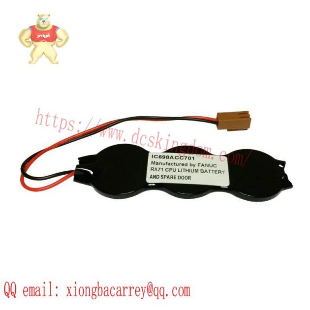 GE IC698ACC701 - High Performance Industrial Control Module