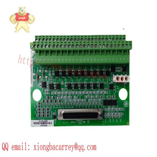 GE IS200STCIH6AED - Simplex Contact Input Terminal Board