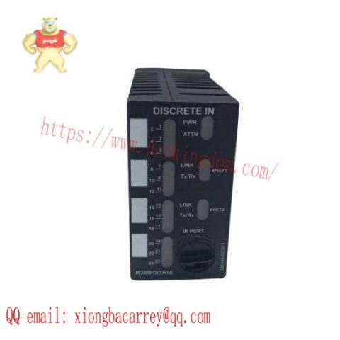 GE IS220PDIAH1A 336A4940CSP1 - PLC I/O Pack Module