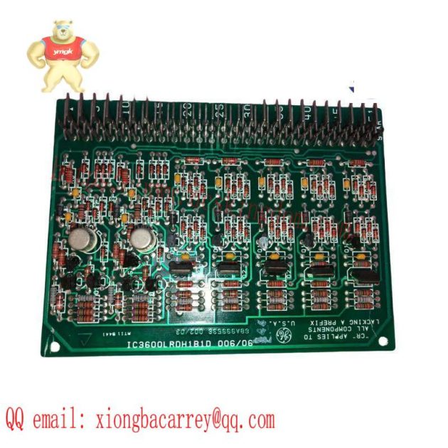 GE IS230SRTDH2A - High-Performance Control System Module