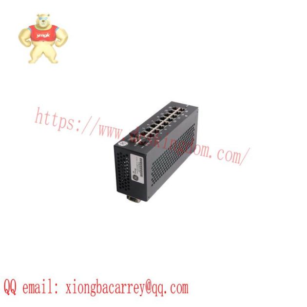 GE IS420ESWBH2A - High-Performance Industrial Ethernet Switch