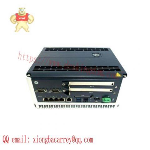 GE IS420ESWBH3A Industrial Ethernet Switch Module