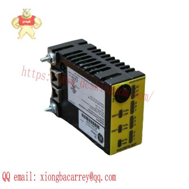 GE ITM11A8XJ036645 Control Module for Industrial Automation Systems