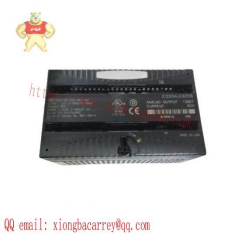 GE MVR1600-4601 Industrial Control Module
