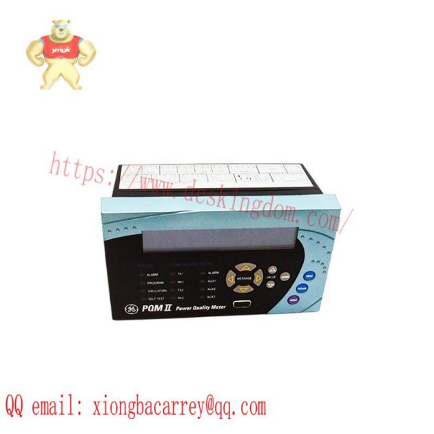 GE PQMII-T20 Control Module, High Precision Industrial Automation Component