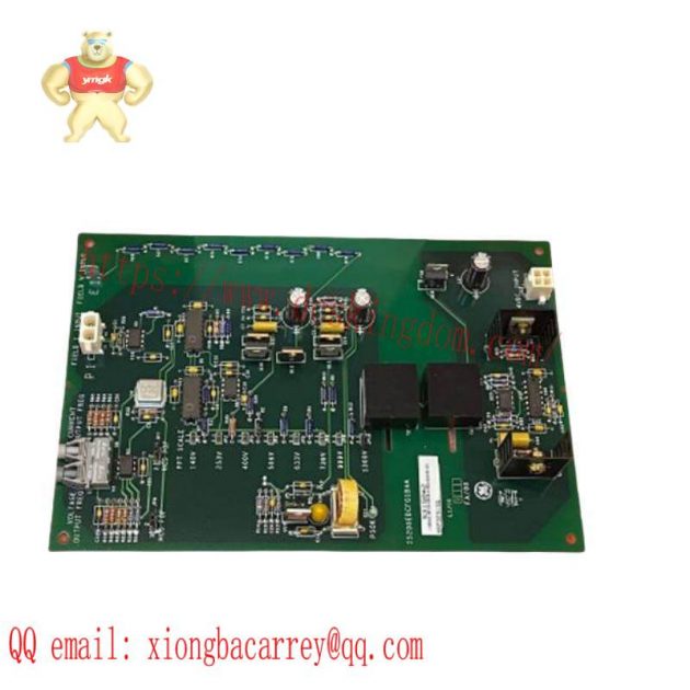 GE TED134050WL - High-Quality Temperature Controller with 50 kHz Output Frequency