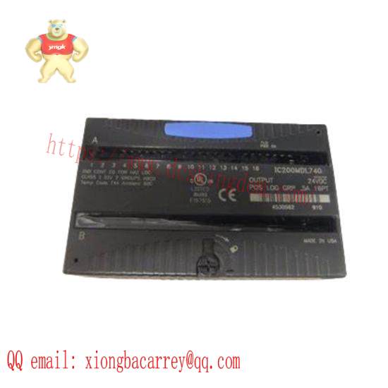 general_electric_ic200mdl740.jpg General Electric IS200VCRCH1BBC, Gas & Steam Turbine Control Module