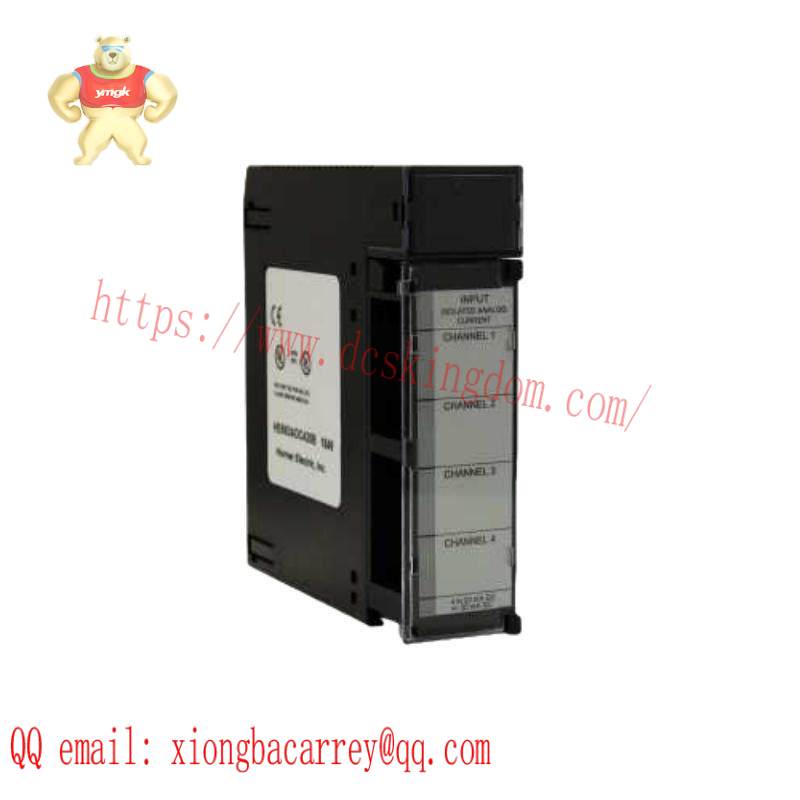 he693adc420_ge_isolated_analog_current_input_module.jpg GE HE693ADC420 Analog Current Input Module: Precise Data Acquisition for Industrial Control Systems