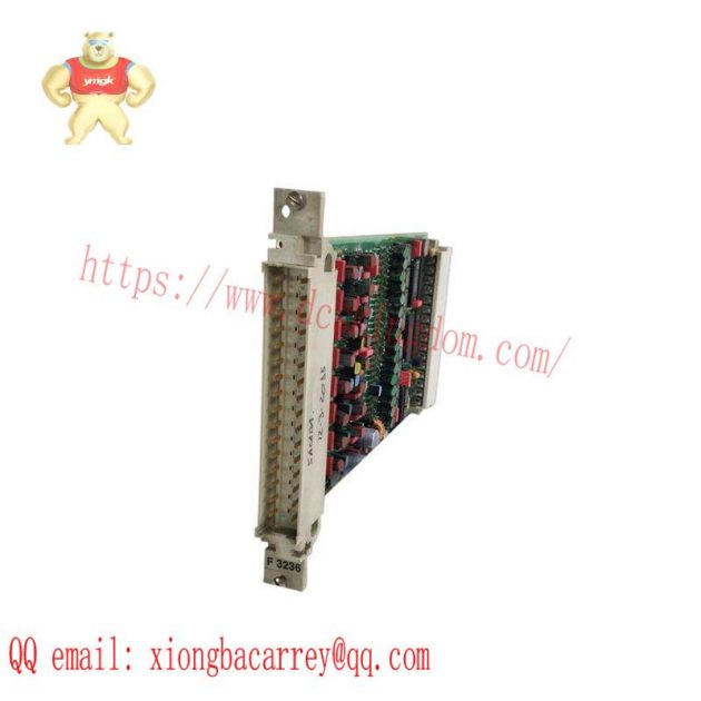 HIMA F3236 16-Channel Digital Input Module for Industrial Control Systems
