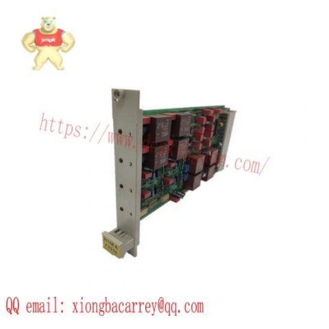 HIMA F3315 - Output Module, Advanced Control Solutions