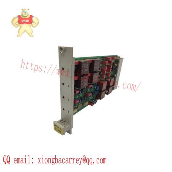 hima_f3315_output_module.jpg HIMA F3315 - Output Module, Advanced Control Solutions
