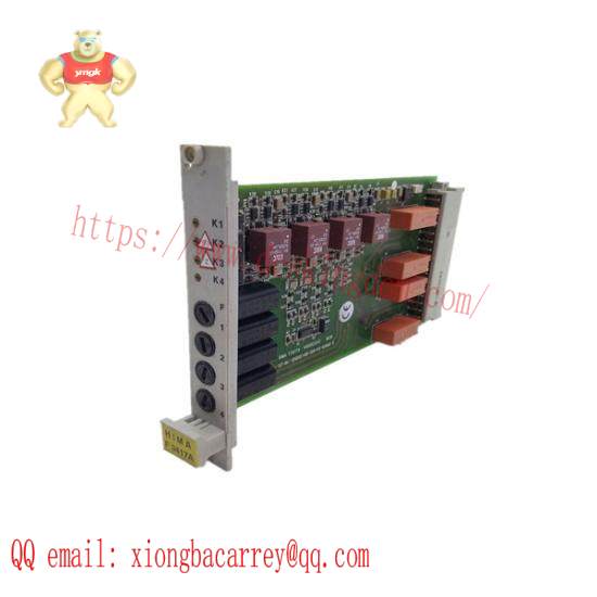 hima_f3417a_fail-safe_relay_amplifier_plc_board.jpg Hima Controls F3334 Industrial Control Module