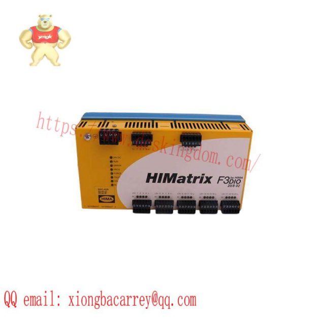 HIMA F3DIO20/802 16-Channel Digital Input Module for Industrial Control Systems