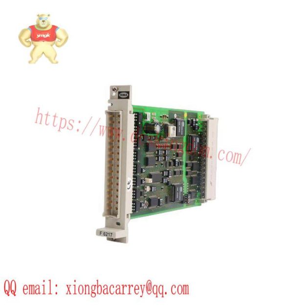 HIMA F6217 8-Fold Analog Input Module for Industrial Safety Control Systems