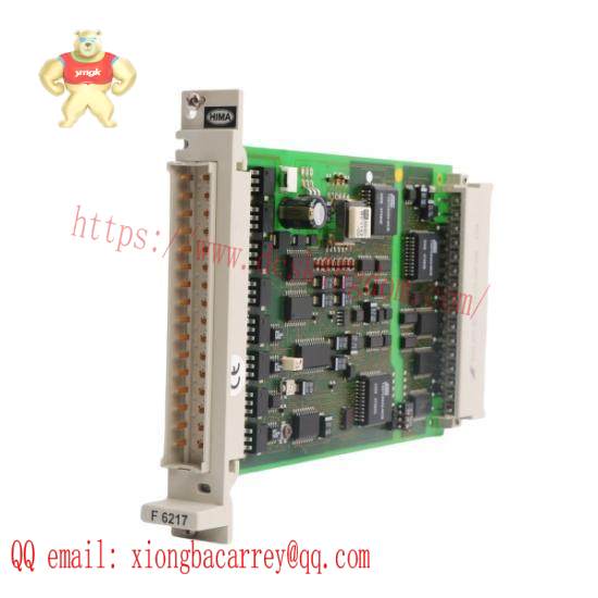 hima_f6217_hiamtrix_analog_input_module.jpg Hima Controls F3334 Industrial Control Module