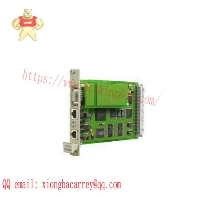 HIMA F8627X Custom Processing Module for Industrial Control Systems