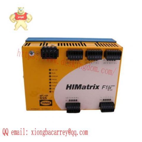 HIMA HIMATRIX F1DI16 01 - Advanced Industrial Control Module