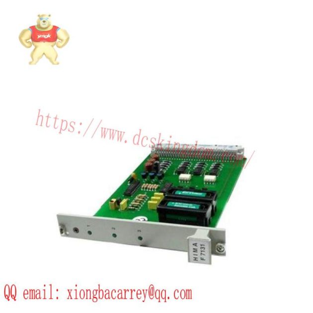 HIMA X-DO1201 985210204 Digital Output Module for Industrial Automation